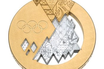 Some Olympic gold medals will contain actual meteorite pieces