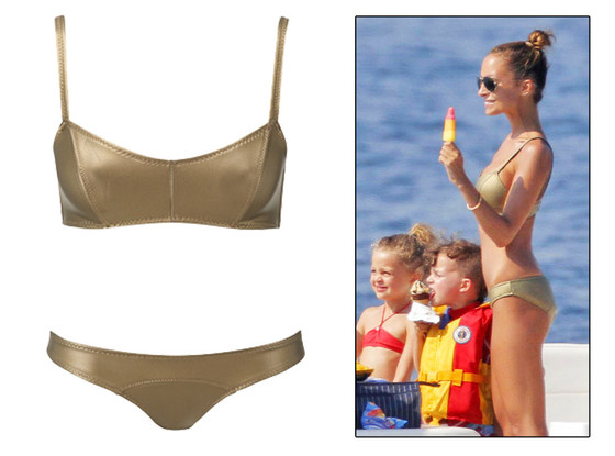 Gimme That! Nicole Richie's Gold Bikini