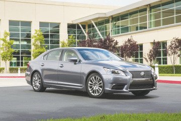 Lexus LS Flagship Offers Every Conceivable Amenity