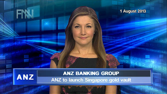 ANZ Opens 50-Ton Gold Vault in Singapore on Increasing Demand