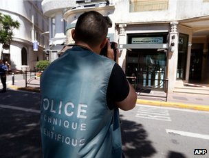 French resort of Cannes hit again in luxury watch raid