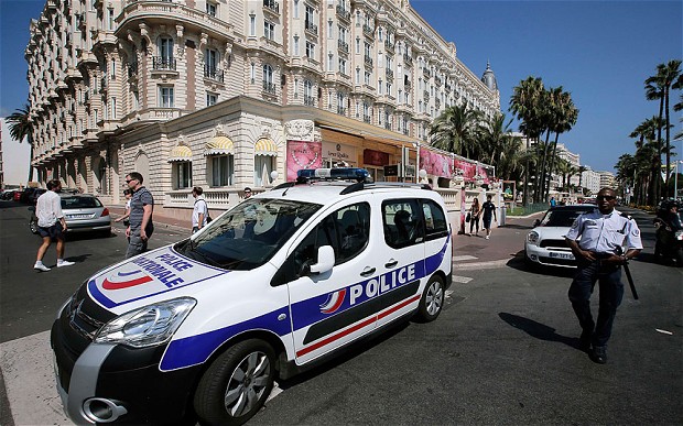 Cannes watch shop held up days after luxury hotel heist