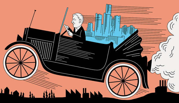 Henry Ford: The man who gave wheels to America