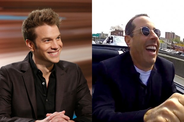 Jerry Seinfeld provides an antidote to Jeselnik's junior-high humor