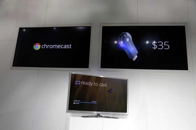 You get the dongle you pay for in Google's Chromecast