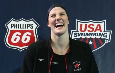 Franklin gunning for fifth gold in 100 freestyle