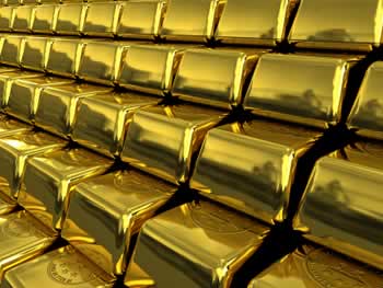 Gold Rebounds as Tapering Concerns Ease on US Jobs Data