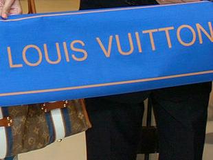 Louis Vuitton in the top global luxury brand