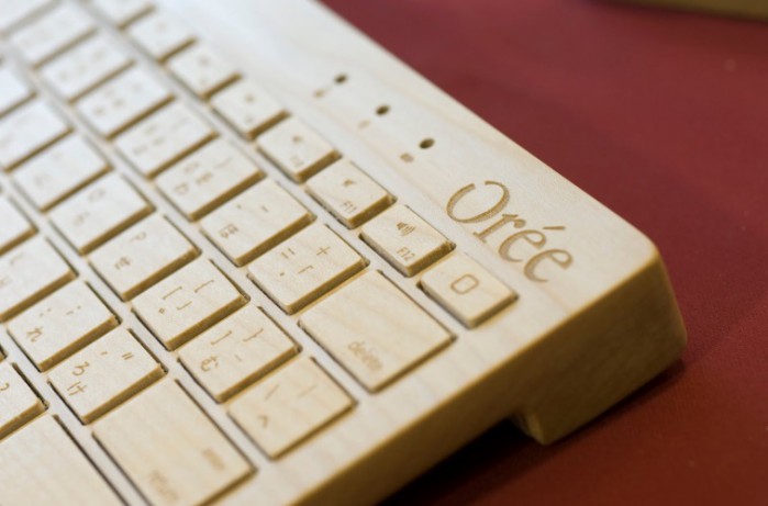 Wooden keyboard maker Orée to announce new line of products in September