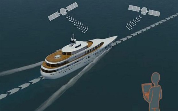 Researchers commandeer £50m superyacht with GPS-spoofing