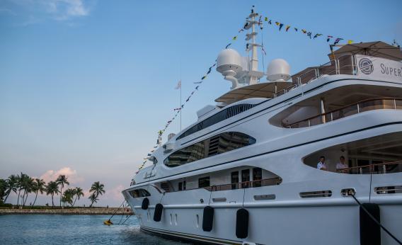 Superyacht owner lets college kids hack $80 million ship.