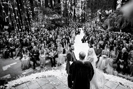 Sean Parker Wedding: Pictures Show Billionaire's Lavish Redwood Ceremony