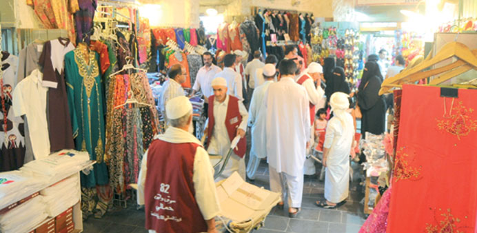 Retail boom ahead of Eid