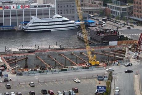 Rising water levels threaten Boston's waterfront