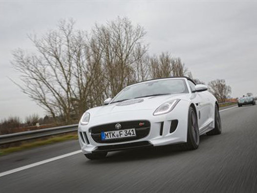 Jaguar F-Type: Form and function