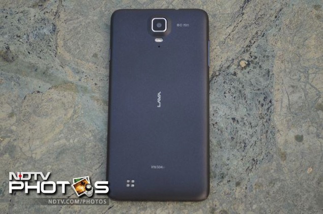 Lava Iris 504Q review