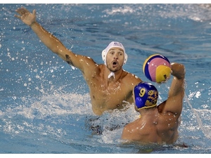 Hungary wins men's water polo gold