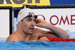 Camille Lacourt claims 50m backstroke gold