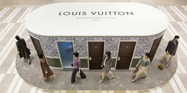 Vuitton's grand strategy for Beijing