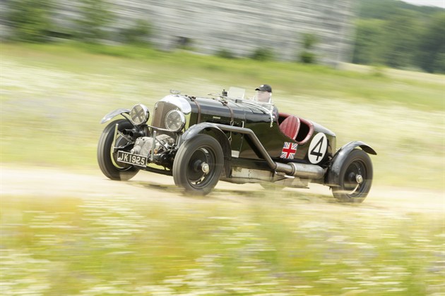 Charles Noble's Blower Bentley on offer with Bonhams at Quail Lodge