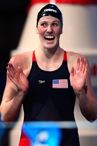 Missy Franklin wins 6th gold