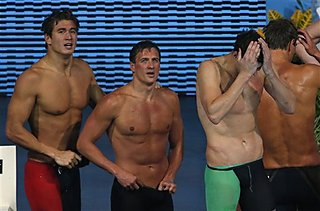 Disqualification in Relay Costs US Men a Gold