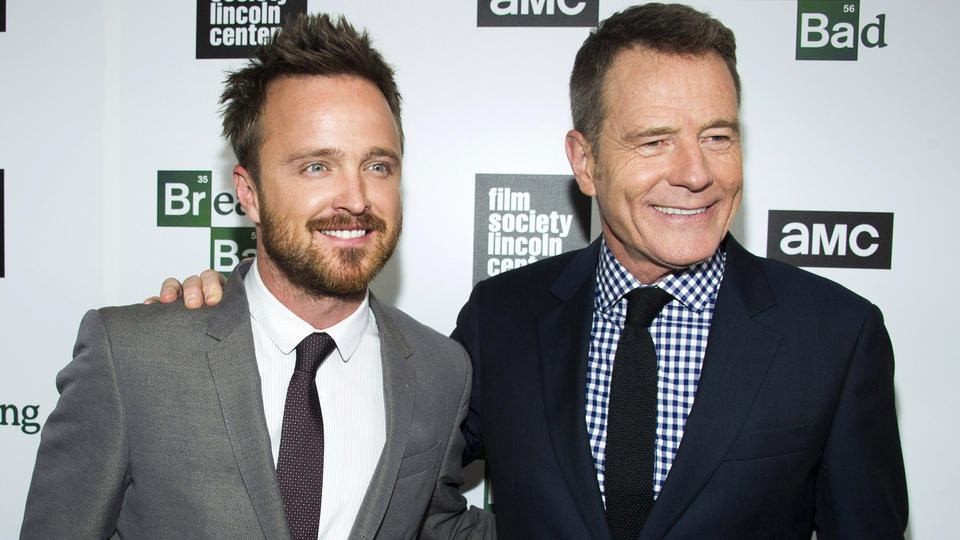 The Dish List: Aaron Paul, Bryan Cranston, Simon Cowell, Oprah Winfrey, Smurfs…