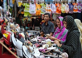 Muslim-Hindu Takaful Colors Pakistan `Eid