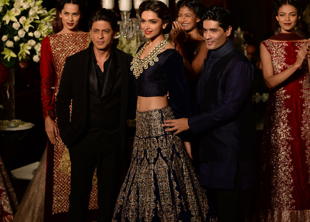 Shah Rukh Khan, Deepika Padukone close Delhi Couture Week as Manish …