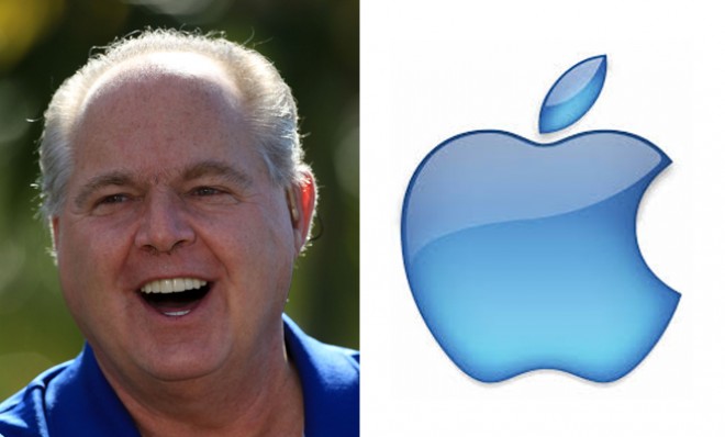 Rush Limbaugh: Republicans are Apple, Democrats are Android