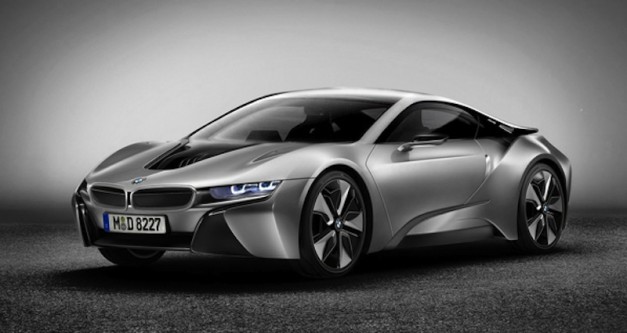 BMW's i8 reveal confirmed for this year's Frankfurt Motor Show