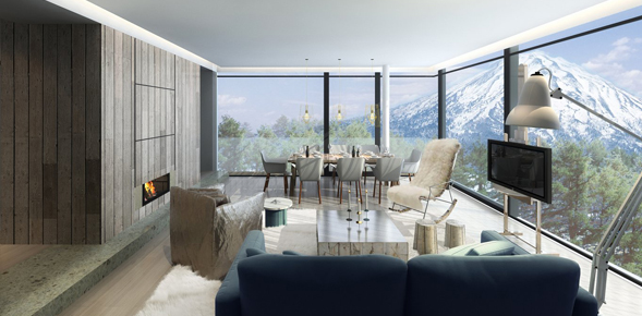 Loft Niseko raises alpine design standards to new heights in Japan's premier …