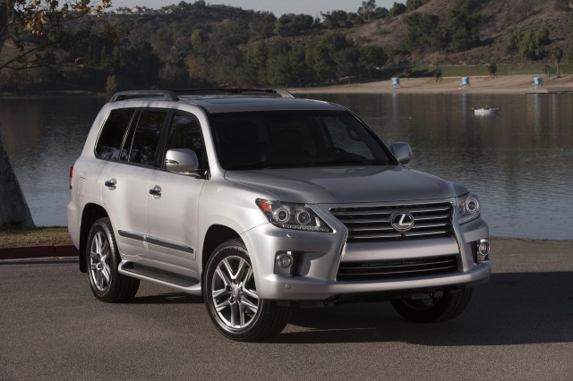 2014 Lexus LX