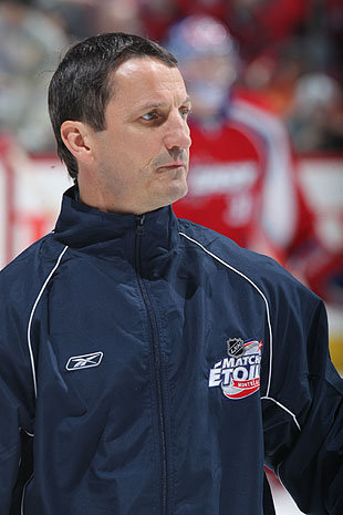 Guy Carbonneau finally wins hockey gold at the 'Jewish Olympics'