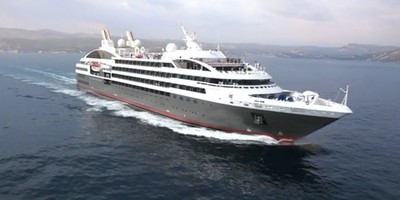 Luxury Cruise Ship L'Austral Visits Fethiye