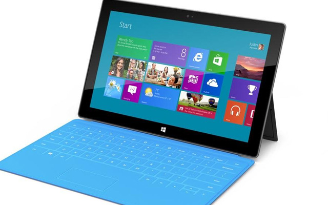 Microsoft cuts price of high end Surface tablets by $100