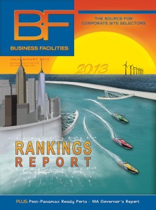 COVER STORY: 2013 Business Facilities Rankings Report – State Rankings