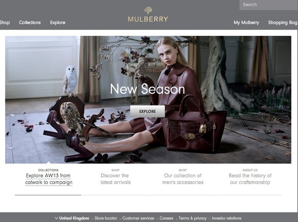 Mulberry's new responsive site shows luxury brands how to do UX