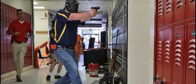 State of Arkansas: Schools may not let teachers carry guns