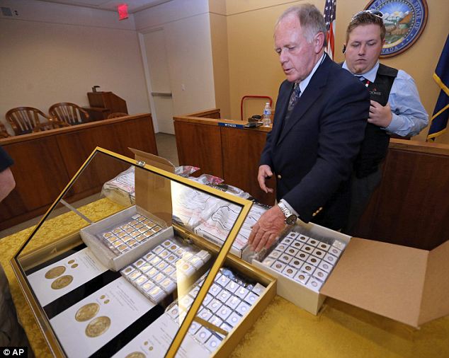 Rare gold coins of Nevada recluse sold at auction for $3.1M; precious metals …