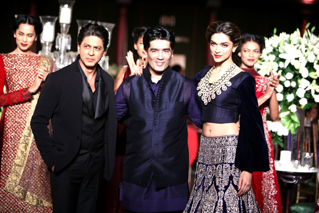 Manish Malhotra collection at the PCJ Delhi Couture week 2013