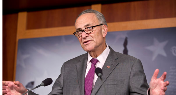 Chuck Schumer praises Barack Obama drone war