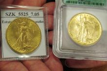 Gold coins of Nevada recluse sold at auction $3.1M