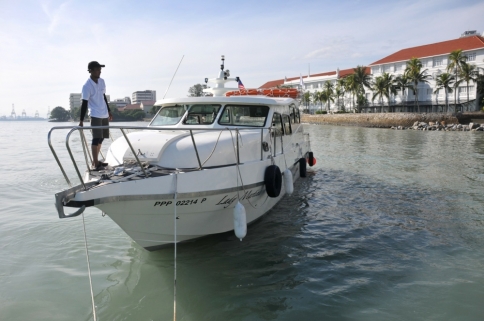 E&O launches Penang's first water limousine