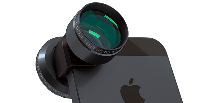 Olloclip's Telephoto iPhone Lens: Get Closer to the Action