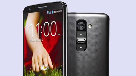 LG's G2 puts buttons on the back for easy access