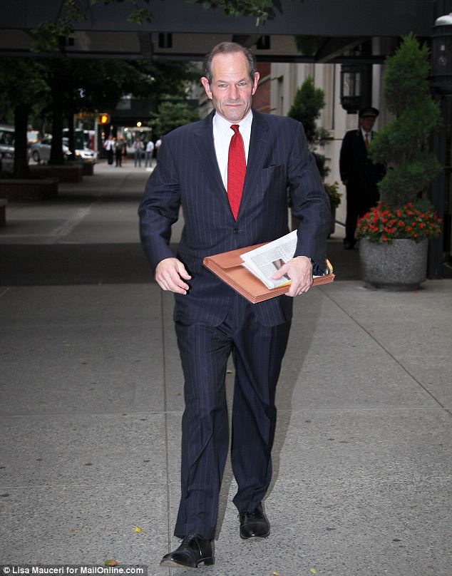 Eliot Spitzer made more than $1million from CNN the year AFTER his cable …