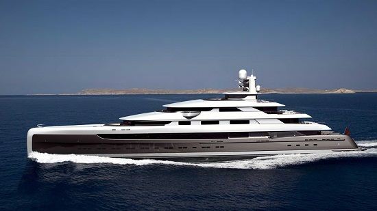 Renamed shipyard Pryde makes strong impression with 88.8m Illusion