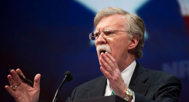 John Bolton on Vladimir Putin: Cause him pain