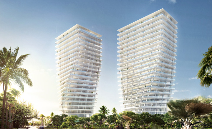 The new residential developments set to reshape Miami's skyline